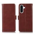 Samsung Galaxy A37 Wallet Leather Case with RFID - Brown