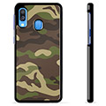 Samsung Galaxy A40 Protective Cover - Camo