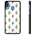 Samsung Galaxy A40 Protective Cover - Flashes