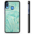 Samsung Galaxy A40 Protective Cover - Green Mint