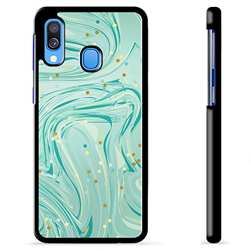 Samsung Galaxy A40 Protective Cover - Green Mint