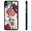 Samsung Galaxy A40 Protective Cover - Romantic Flowers
