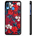 Samsung Galaxy A40 Protective Cover - Vintage Flowers
