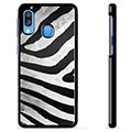 Samsung Galaxy A40 Protective Cover - Zebra