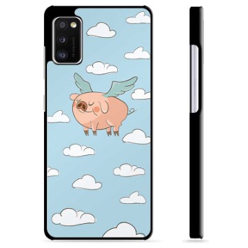 Samsung Galaxy A41 Protective Cover - Flying Pig