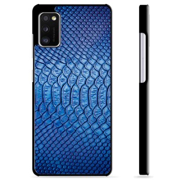 Samsung Galaxy A41 Protective Cover - Leather