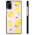 Samsung Galaxy A41 Protective Cover - Lemon Pattern