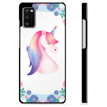 Samsung Galaxy A41 Protective Cover - Unicorn
