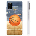 Samsung Galaxy A41 TPU Case - Basketball
