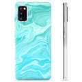 Samsung Galaxy A41 TPU Case - Blue Marble