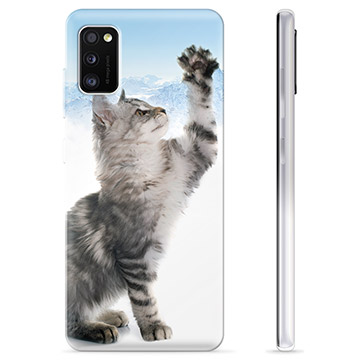 Samsung Galaxy A41 TPU Case - Cat