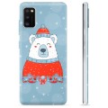 Samsung Galaxy A41 TPU Case - Christmas Bear