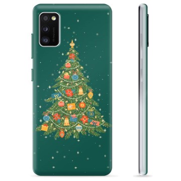 Samsung Galaxy A41 TPU Case - Christmas Tree