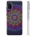 Samsung Galaxy A41 TPU Case - Colorful Mandala