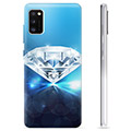 Samsung Galaxy A41 TPU Case - Diamond
