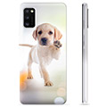 Samsung Galaxy A41 TPU Case - Dog