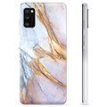 Samsung Galaxy A41 TPU Case - Elegant Marble