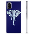 Samsung Galaxy A41 TPU Case - Elephant