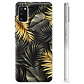 Samsung Galaxy A41 TPU Case - Golden Leaves