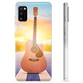Samsung Galaxy A41 TPU Case - Guitar