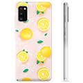 Samsung Galaxy A41 TPU Case - Lemon Pattern