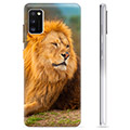 Samsung Galaxy A41 TPU Case - Lion