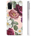 Samsung Galaxy A41 TPU Case - Romantic Flowers