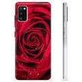 Samsung Galaxy A41 TPU Case - Rose