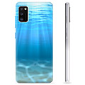 Samsung Galaxy A41 TPU Case - Sea