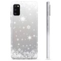 Samsung Galaxy A41 TPU Case - Snowflakes