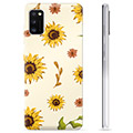 Samsung Galaxy A41 TPU Case - Sunflower