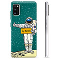 Samsung Galaxy A41 TPU Case - To Mars