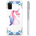 Samsung Galaxy A41 TPU Case - Unicorn