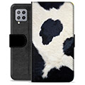 Samsung Galaxy A42 5G Premium Wallet Case - Cowhide
