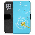 Samsung Galaxy A42 5G Premium Wallet Case - Dandelion