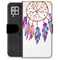 Samsung Galaxy A42 5G Premium Wallet Case - Dreamcatcher