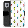 Samsung Galaxy A42 5G Premium Wallet Case - Flashes