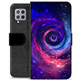 Samsung Galaxy A42 5G Premium Wallet Case - Galaxy