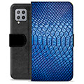 Samsung Galaxy A42 5G Premium Wallet Case - Leather