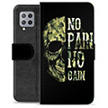 Samsung Galaxy A42 5G Premium Wallet Case - No Pain, No Gain