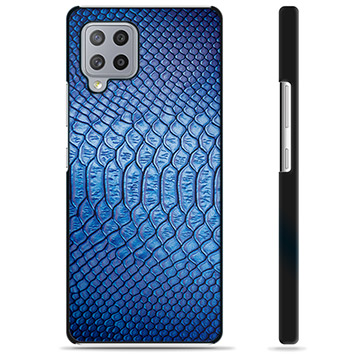 Samsung Galaxy A42 5G Protective Cover - Leather