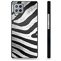 Samsung Galaxy A42 5G Protective Cover - Zebra