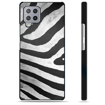 Samsung Galaxy A42 5G Protective Cover - Zebra