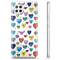 Samsung Galaxy A42 5G TPU Case - Hearts