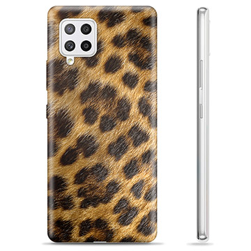 Samsung Galaxy A42 5G TPU Case - Leopard