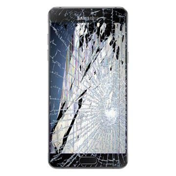 Samsung Galaxy A5 (2016) LCD and Touch Screen Repair (GH97-18250B) - Black