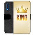 Samsung Galaxy A50 Premium Wallet Case - King