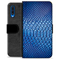 Samsung Galaxy A50 Premium Wallet Case - Leather