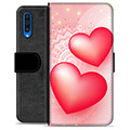 Samsung Galaxy A50 Premium Wallet Case - Love