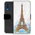 Samsung Galaxy A50 Premium Wallet Case - Paris